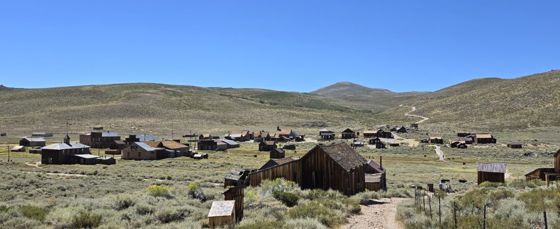 Bodie – Miasto Złej Sławy na Dzikim Zachodzie. Najsłynniejsze Ghost Town w Kalifornii