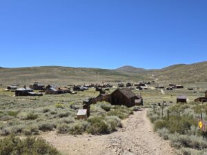 Bodie California – historyczne miasto widmo na Dzikim Zachodzie
