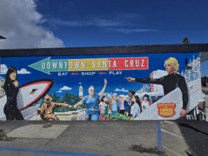 Downtown Santa Cruz