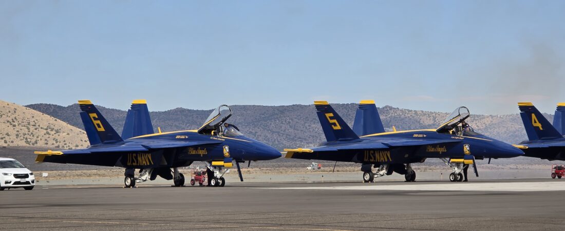 Reno Air Show 2024 – Niezapomniane Widowisko Lotnicze i Pokaz Blue Angels