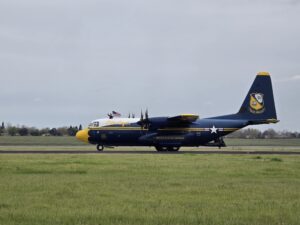 Blue Angels podczas California Capital Airshow 2025 w Sacramento