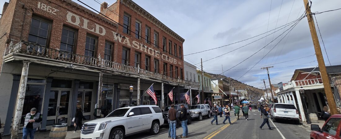 Virginia City w Dzień Świętego Patryka – Dziki Zachód w Zielonej Odsłonie!