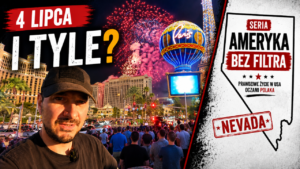 4 lipca w USA i obchody Dnia Niepodległości w Las Vegas