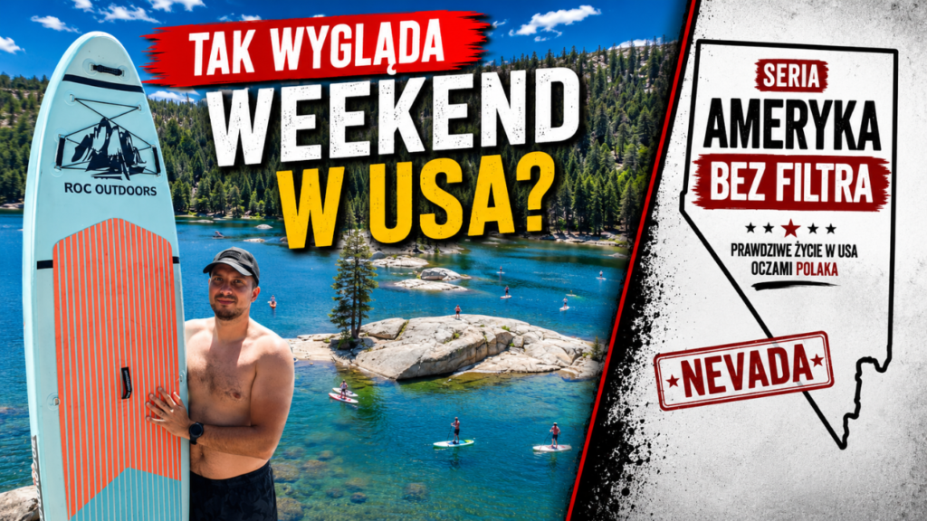 Blue Lakes w Kalifornii – weekend w górach Sierra Nevada