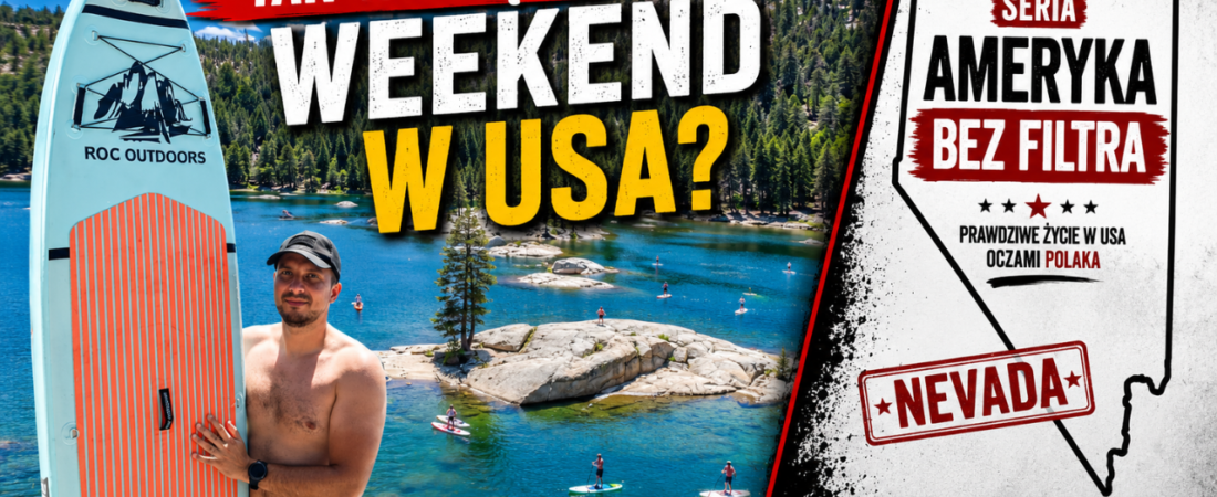 Blue Lakes w Kalifornii – tak wygląda zwykły weekend w USA