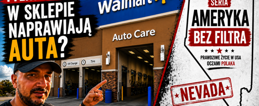Walmart w USA – zakupy, apteka i serwis samochodowy w jednym miejscu