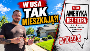 Zwykłe osiedle w Nevadzie – jak mieszkają Amerykanie