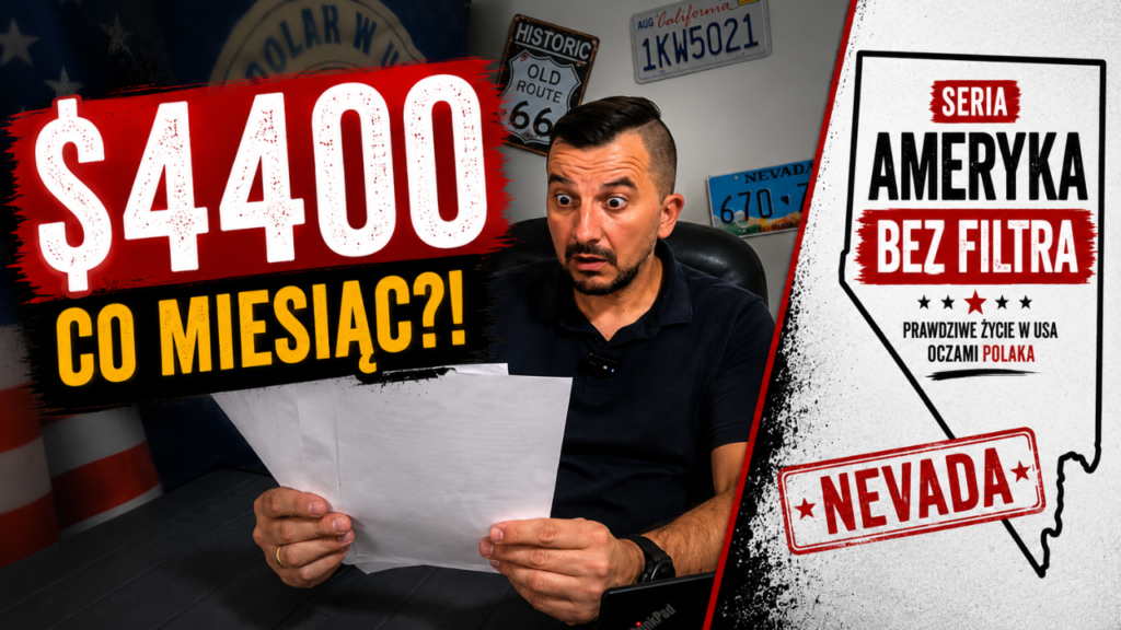 Rachunki w USA – miesięczne koszty utrzymania domu w Nevadzie