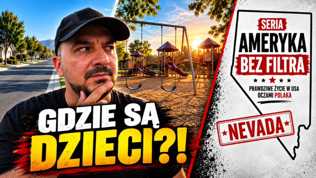 Park i kompleks sportowy w Nevadzie – gdzie spędzają czas dzieci w USA