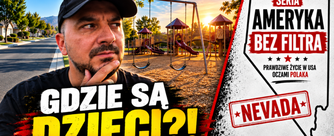 Dlaczego na amerykańskich osiedlach prawie nie widać dzieci?