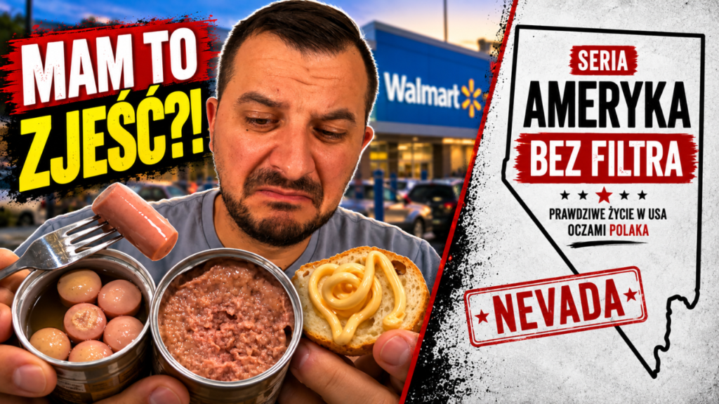 Dziwne jedzenie w USA – test produktów spożywczych z Walmartu