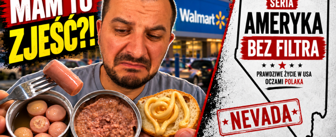 Dziwne jedzenie w USA – testuję 6 produktów z Walmartu