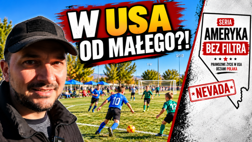 Sport dzieci w USA – turniej piłki nożnej AYSO dla dzieci w wieku elementary school